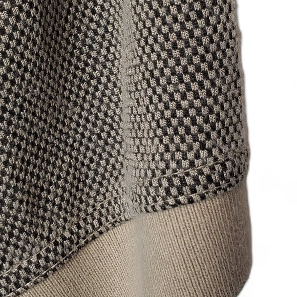 Vintage NFL Tampa Bay Buccaneers Micro Check Knit Polo Shirt XL - Picture 3 of 7